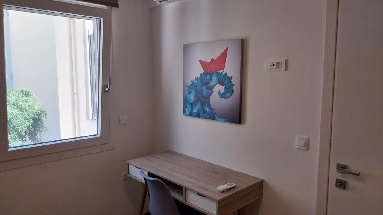 Uni Island - City Heart Suites كاندية المظهر الخارجي الصورة