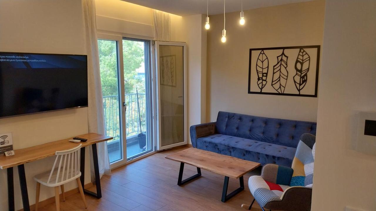 Uni Island - City Heart Suites كاندية المظهر الخارجي الصورة