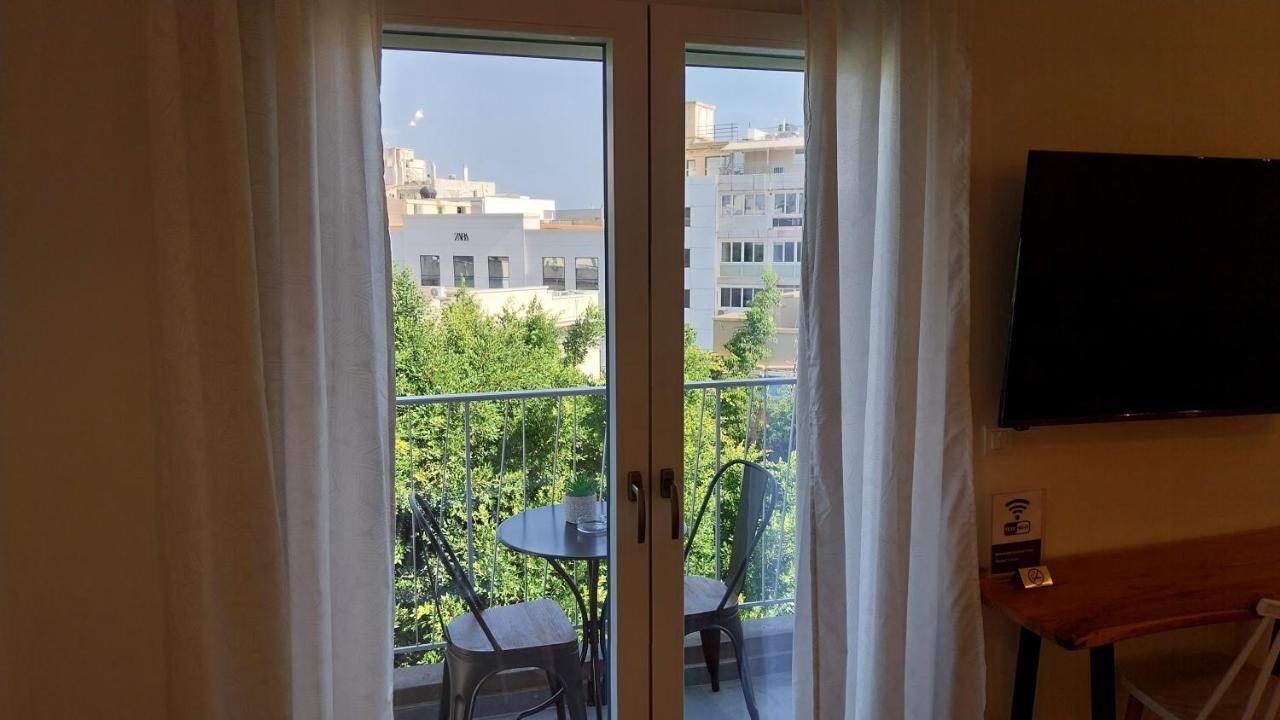 Uni Island - City Heart Suites كاندية المظهر الخارجي الصورة