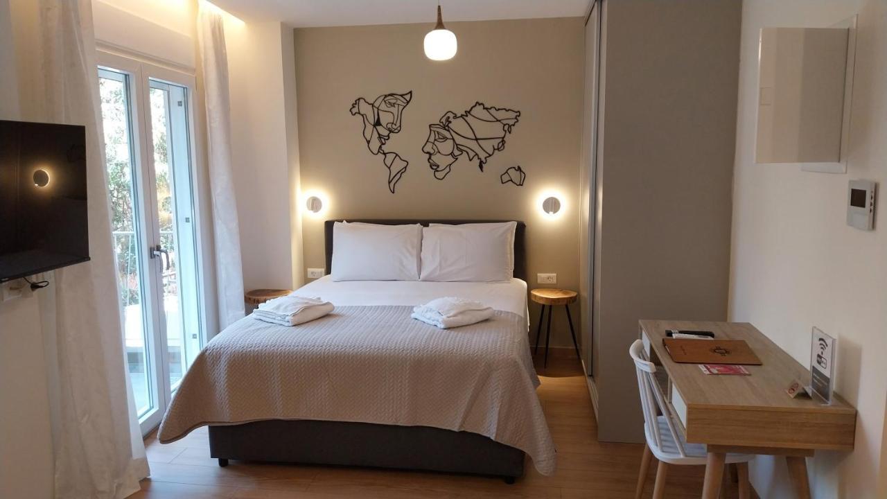 Uni Island - City Heart Suites كاندية المظهر الخارجي الصورة