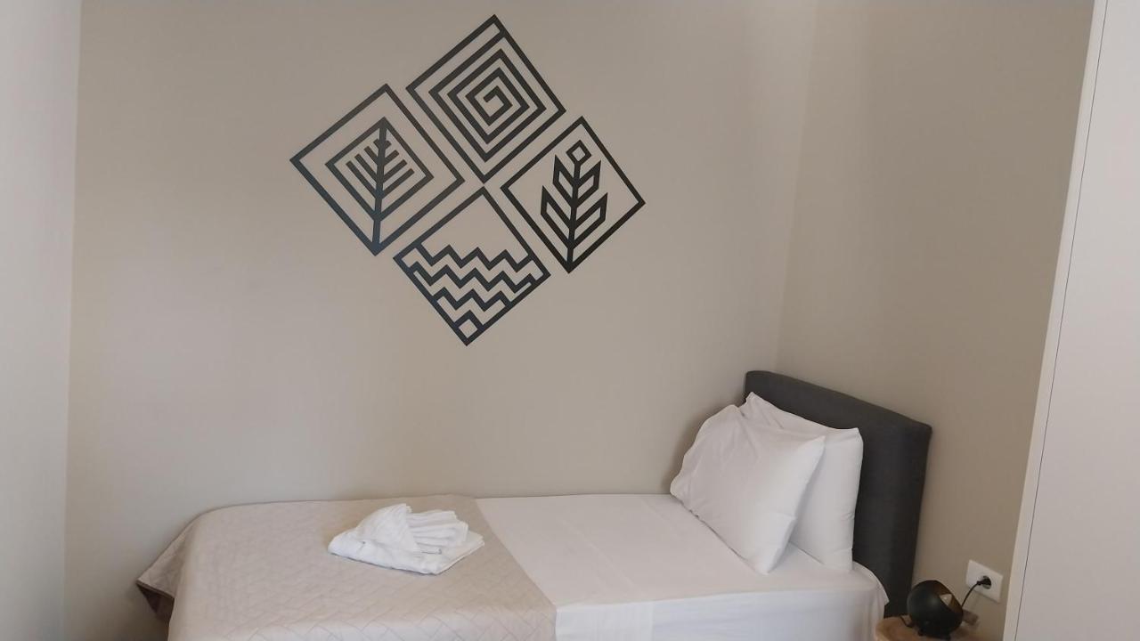 Uni Island - City Heart Suites كاندية المظهر الخارجي الصورة