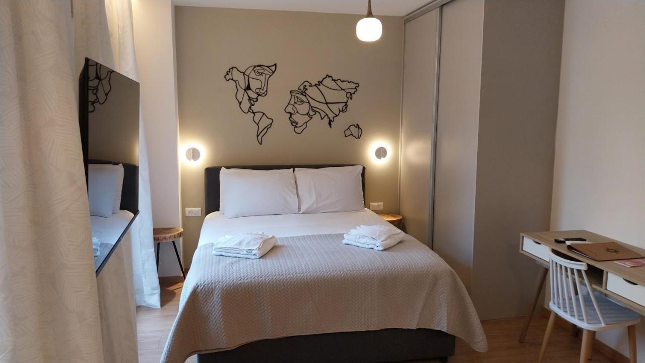 Uni Island - City Heart Suites كاندية المظهر الخارجي الصورة