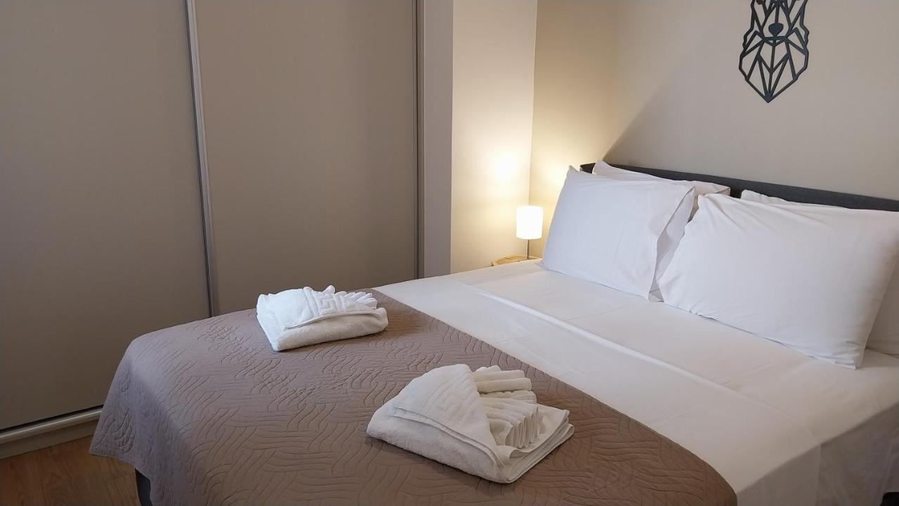 Uni Island - City Heart Suites كاندية المظهر الخارجي الصورة