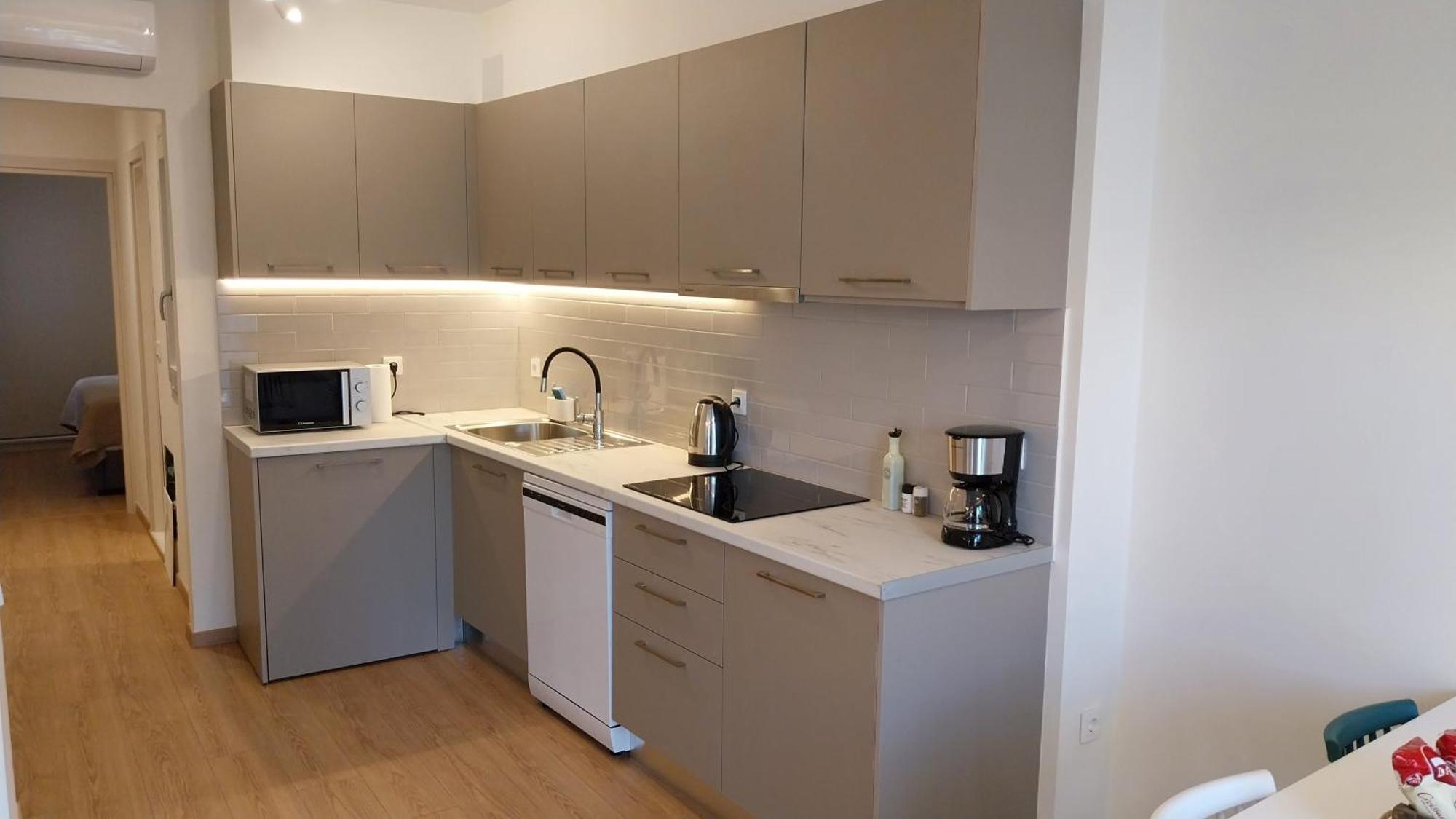 Uni Island - City Heart Suites كاندية المظهر الخارجي الصورة