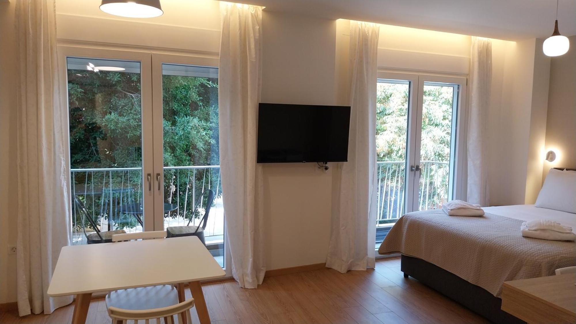 Uni Island - City Heart Suites كاندية المظهر الخارجي الصورة