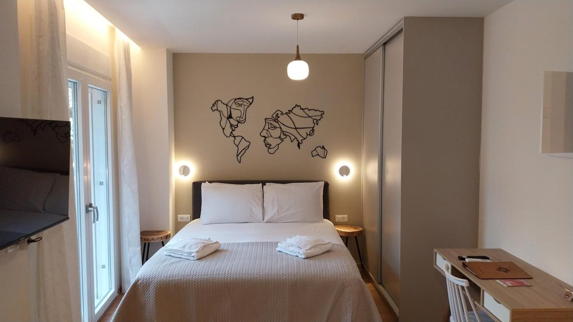 Uni Island - City Heart Suites كاندية المظهر الخارجي الصورة